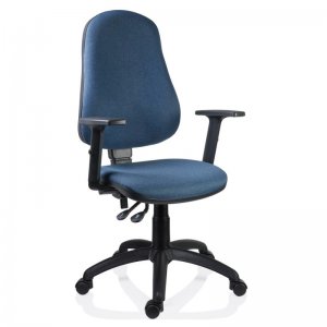 Scaun Xenia cu brate, albastru, Cagli C06 Scaun Xenia cu brate, albastru, Cagli C06