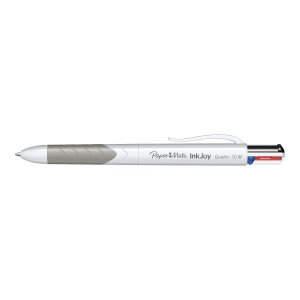 Pix cu mecanism PaperMate Quatro Pen, 4 culori, varf 1 mm Pix cu mecanism PaperMate Quatro Pen, 4 culori, varf 1 mm