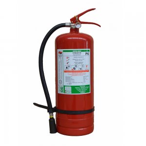 Stingator cu pulbere, portabil, 6 kg, model P6-E Stingator cu pulbere, portabil, 6 kg, model P6-E