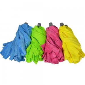 Mop microfibra, diverse culori, 160 g Mop microfibra, diverse culori, 160 g