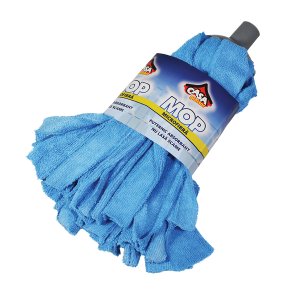 Mop microfibra, albastru, 160 g Mop microfibra, albastru, 160 g