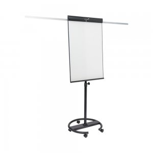 Flipchart mobil Legamaster, cu trepied si baza rotunda