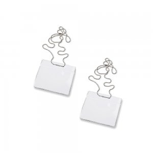 Lantisor metalic pentru ecuson, 70 cm, 10 bucati/cutie Lantisor metalic pentru ecuson, 70 cm, 10 bucati/cutie