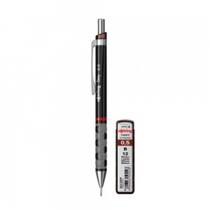 Set Rotring, creion mecanic Tikky III Original, 0.5 mm