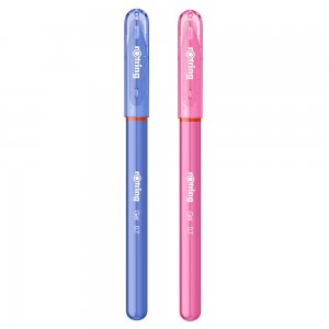 Set roller cu gel Rotring, albastru, roz
