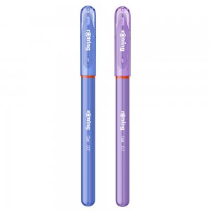 Set roller cu gel Rotring, albastru, mov