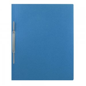 Dosar cu sina Basic, carton, albastru Dosar cu sina Basic, carton, albastru