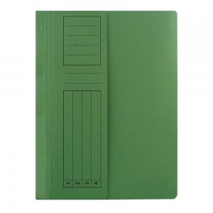 Dosar plic Basic, carton, vernil, 10 bucati/set