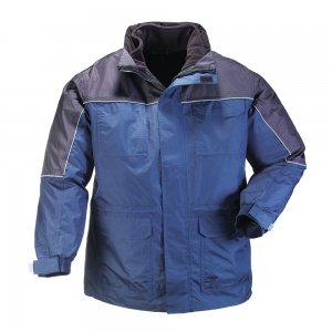 Geaca 4 in 1, Sacla, Ripstop, bleumarin/negru, marimea S Geaca 4 in 1, Sacla, Ripstop, bleumarin/negru, marimea S