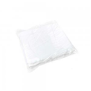 Lavete bumbac Acticlin, alb, 30 x 40 cm, 100 bucati/set