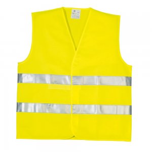 Vesta de semnalizare Sacla, galben, marimea XL Vesta de semnalizare Sacla, galben, marimea XL