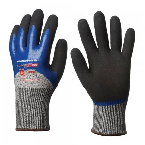 Manusi taiere Sacla nivel 5 dublu imersate in nitril, marime 9 Manusi taiere Sacla nivel 5 dublu imersate in nitril, marime 9