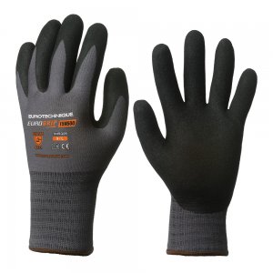 Manusi Sacla din nailon si spandex cu imersie nitril pe palma, marime 10 Manusi Sacla din nailon si spandex cu imersie nitril pe palma, marime 10