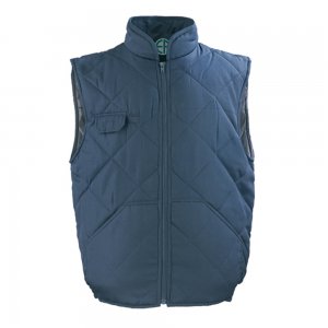 Vesta de protectie, Sacla Coucha, matlasata, bleumarin, marimea L Vesta de protectie, Sacla Coucha, matlasata, bleumarin, marimea L