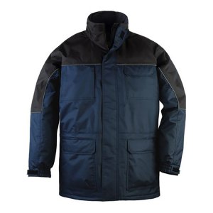 Geaca impermeabila, Sacla, Ripstop, bleumarin/negru, marimea XXL Geaca impermeabila, Sacla, Ripstop, bleumarin/negru, marimea XXL