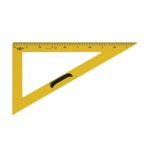 Echer pentru whiteboard 60 grade, 50 cm