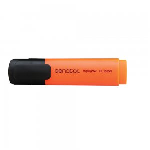 Textmarker Senator seria 1000, varf 1- 5 mm, portocaliu Textmarker Senator seria 1000, varf 1- 5 mm, portocaliu