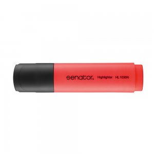 Textmarker, Senator seria 1000, 1.5 mm, cerneala fluorescenta, rosu Textmarker, Senator seria 1000, 1.5 mm, cerneala fluorescenta, rosu