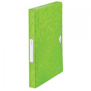 Mapa Jumbo Leitz WOW, PP, A4, 250 coli, verde