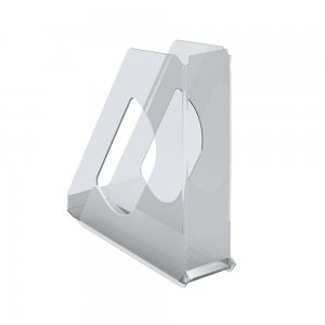 Suport vertical pentru documente, Esselte, Europost, transparent Suport vertical pentru documente, Esselte, Europost, transparent