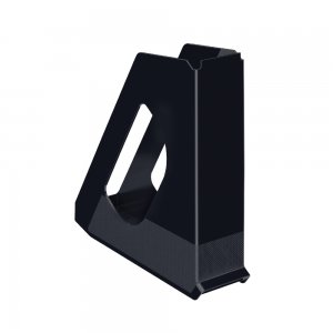 Suport vertical pentru documente, Esselte, Europost VIVIDA, negru Suport vertical pentru documente, Esselte, Europost VIVIDA, negru