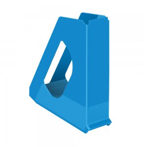 Suport vertical pentru documente, Esselte, Europost VIVIDA, albastru Suport vertical pentru documente, Esselte, Europost VIVIDA, albastru