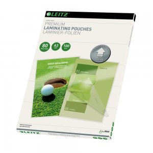 Folie Leitz UDT pentru laminare la cald, A3, 80 microni Folie Leitz UDT pentru laminare la cald, A3, 80 microni