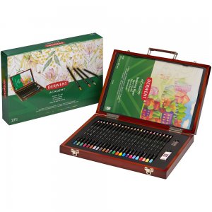Set pentru desen DERWENT Academy, 27 piese Set pentru desen DERWENT Academy, 27 piese