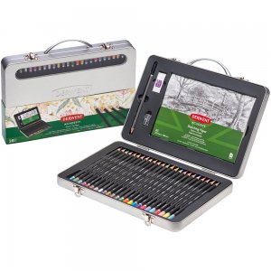 Set pentru desen DERWENT Academy, 28 piese Set pentru desen DERWENT Academy, 28 piese