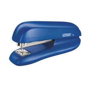 Capsator plastic Rapid F6, 20 coli, capsare inchisa/deschisa, cutie, albastru Capsator plastic Rapid F6, 20 coli, capsare inchisa/deschisa, cutie, albastru