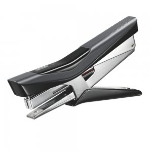 Capsator plastic Rapid Fixativ F11, tip cleste, 15 coli, cutie, negru Capsator plastic Rapid Fixativ F11, tip cleste, 15 coli, cutie, negru