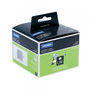 Banda Dymo alb, 57 x 32 mm, 1000 bucati/rola Banda Dymo alb, 57 x 32 mm, 1000 bucati/rola