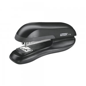 Capsator plastic Rapid F16, 30 coli, cutie, capsare inchisa/deschisa sau tip cui, negru Capsator plastic Rapid F16, 30 coli, cutie, capsare inchisa/deschisa sau tip cui, negru