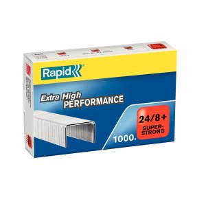 Capse Rapid Super Strong, 24/8+, 2-50 coli, 1000 buc/cutie Capse Rapid Super Strong, 24/8+, 2-50 coli, 1000 buc/cutie