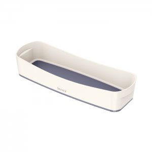 Tavita Leitz MyBox Organiser, lunga, alb/gri