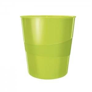 Cos hartii Leitz WOW, PS, 15l, verde