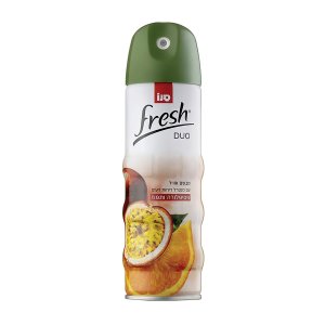 Odorizant camera Fresh Duo, fructul pasiunii, 300 ml