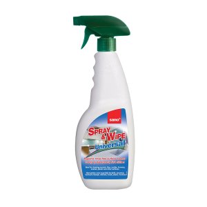 Detergent universal pentru suprafete Sano Spray & Wipe, 750 ml Detergent universal pentru suprafete Sano Spray & Wipe, 750 ml