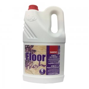 Detergent pardoseala, Sano, Floor Fresh, liliac, 4 l