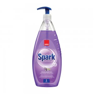 Detergent vase Sano Spark Lavanda, 1 l Detergent vase Sano Spark Lavanda, 1 l