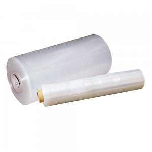 Folie stretch manuala transparenta, 1.66 kg brut, 500 mm, tub 0.1 kg, 20 microni