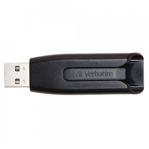 Memory stick Verbatim V3, retractabil, 64 GB, negru Memory stick Verbatim V3, retractabil, 64 GB, negru