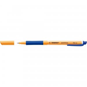 Roller cu gel, Stabilo, Point Visco, 0.5 mm, plastic, albastru Roller cu gel, Stabilo, Point Visco, 0.5 mm, plastic, albastru