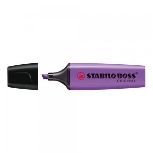 Textmarker Stabilo Boss, varf 2-5 mm, mov Textmarker Stabilo Boss, varf 2-5 mm, mov
