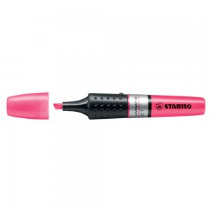 Textmarker Stabilo Luminator, varf 2- 5 mm, roz Textmarker Stabilo Luminator, varf 2- 5 mm, roz