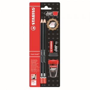 Creion grafit Stabilo Exam Grade, HB Creion grafit Stabilo Exam Grade, HB