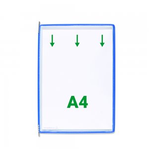 Display Tarifold, A4, 10 bucati/set, albastru Display Tarifold, A4, 10 bucati/set, albastru