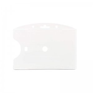 Suport card simplu Tarifold, PP, 60 x 89 mm, transparent, 10 bucati/set