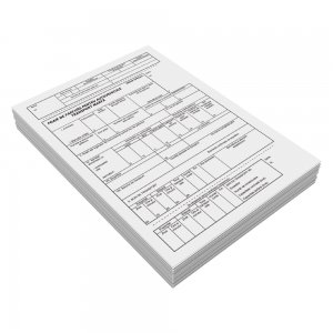 Foaie parcurs transport marfa, A4, 100 file, fata-verso, 3 bucati/set Foaie parcurs transport marfa, A4, 100 file, fata-verso, 3 bucati/set