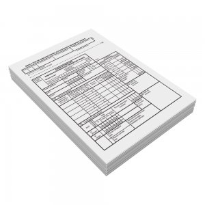 Foaie parcurs transport marfa, A5, 100 file, fata-verso, 3 bucati/set Foaie parcurs transport marfa, A5, 100 file, fata-verso, 3 bucati/set